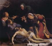 Annibale Carracci The Lamentation of Christ oil on canvas